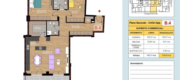 4غرفة شقة في Palermo, Italy رقم 267524 25