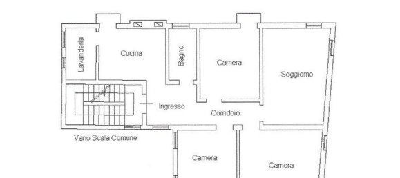 5 Schlafzimmer Wohnung in Venice, Italy, Nr. 350137 12