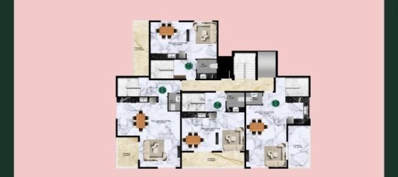 2 rooms Apartment in Alanya, Turkey No. 13341 15