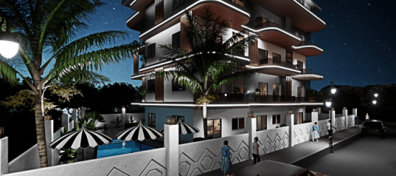 2 rooms Apartment in Alanya, Turkey No. 13341 2