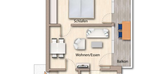 Apartamento de 2 habitaciónes en Munich, Germany No. 348982 12