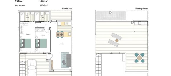 2 bedrooms Townhouse in Torre-Pacheco, Spain No. 11756 18