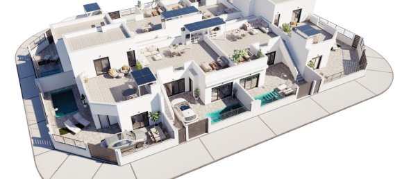 2 bedrooms Townhouse in Torre-Pacheco, Spain No. 11756 17