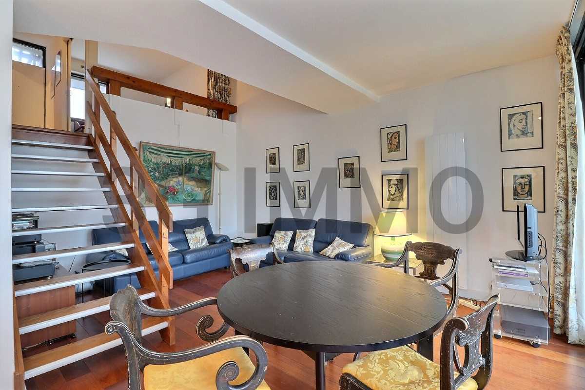 Дуплекс с 3 спальнями в Довиль, Франция № 202963