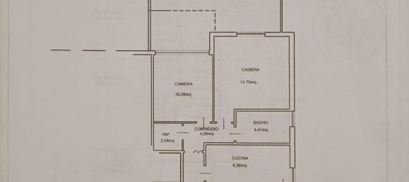 Apartamento de 4 habitaciónes en Carrara, Italy No. 38323 16