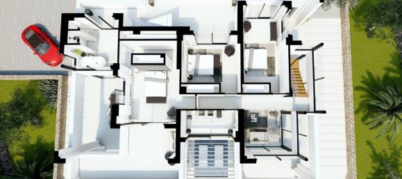 4 bedrooms Villa in Benissa, Spain No. 5824 21