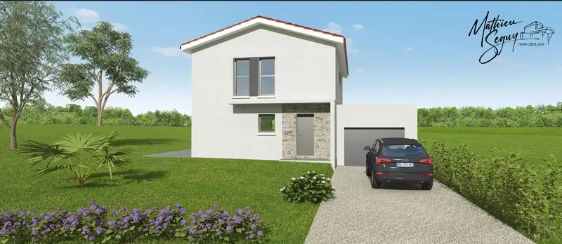 Terreno en Pollionnay, France 474 m² No. 78735