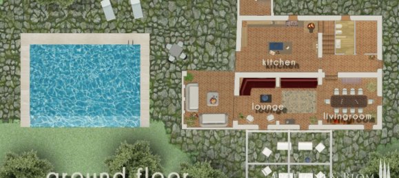 3 bedrooms House in Asciano, Italy No. 233400 17