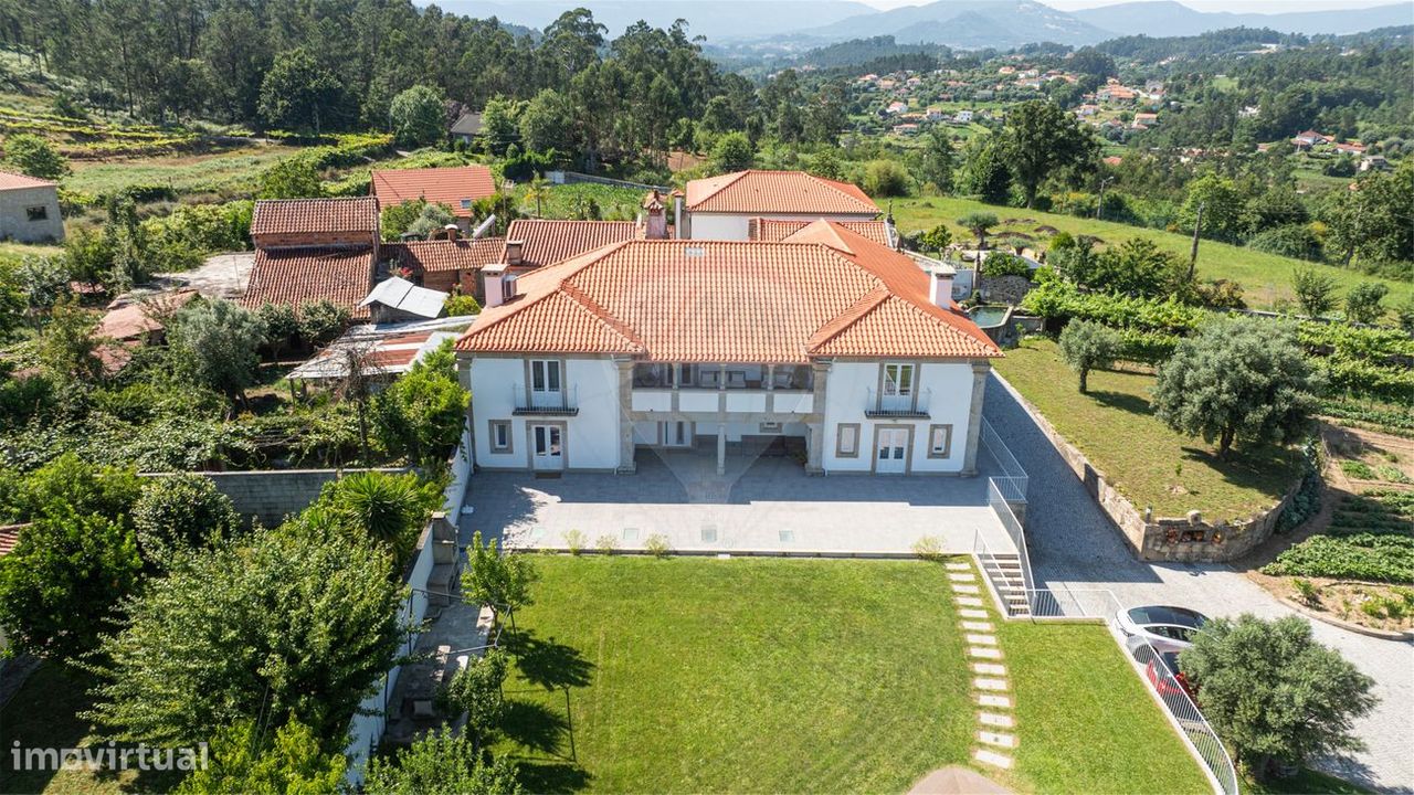 4 غرف نوم منزل في Ponte de Lima, Portugal رقم 179816