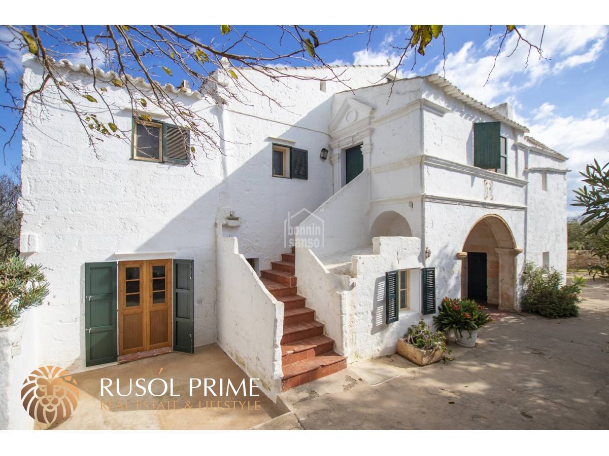 8 غرف نوم مزرعة في Ciutadella De Menorca, Spain رقم 5103