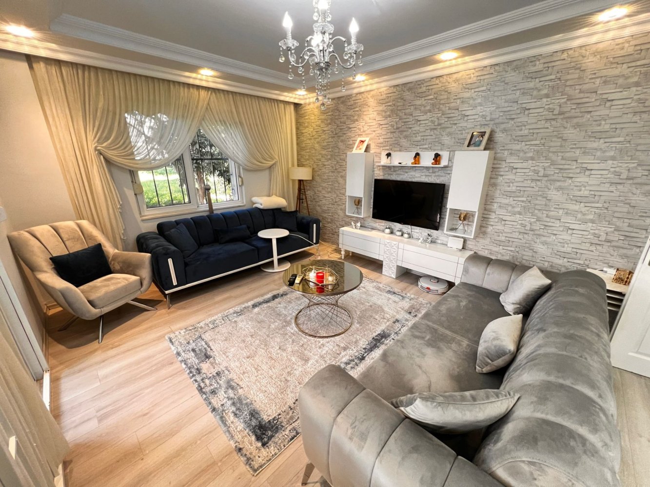 Apartamento de 3 habitaciónes en Alanya, Turkey No. 33627