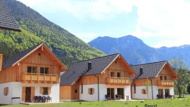 Дом с 2 спальнями в Обертраун, Австрия № 37896