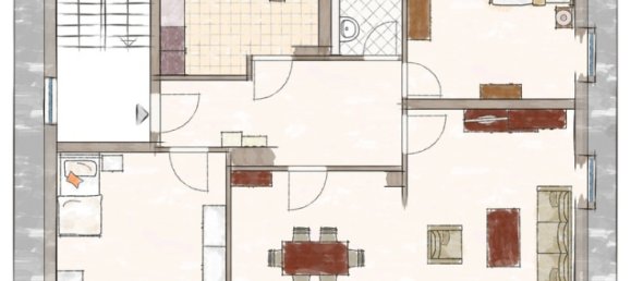 3 rooms Apartment in Minden-Lubbecke, Germany No. 209075 2