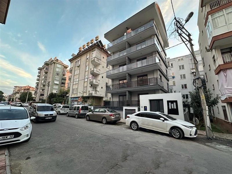 2 rooms Apartment in Alanya, Turkey No. 42559