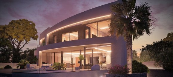 4 bedrooms Villa in Calpe, Spain No. 4435 2