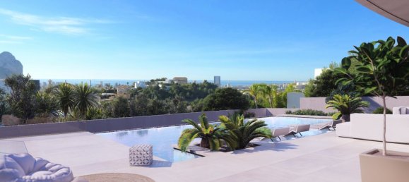 4 bedrooms Villa in Calpe, Spain No. 4435 3