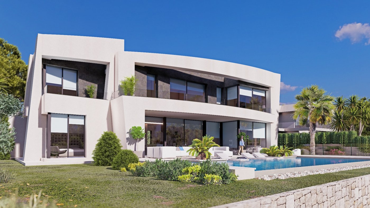 4 bedrooms Villa in Calpe, Spain No. 4435