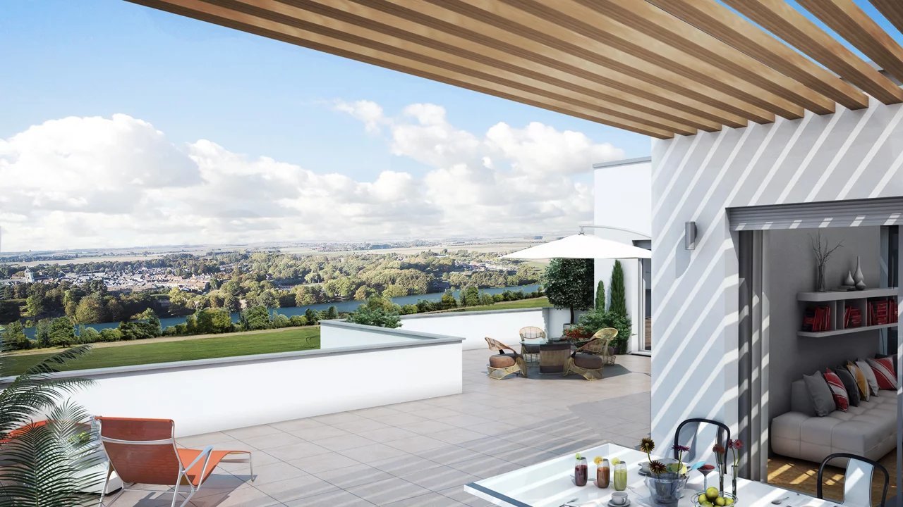 Apartamento de 3 dormitorios en Scy-Chazelles, France No. 212272