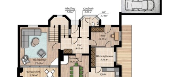 9 rooms House in Gnadenwald, Austria No. 176542 14