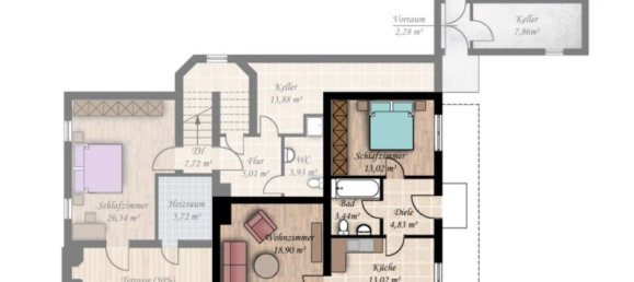 9 rooms House in Gnadenwald, Austria No. 176542 16