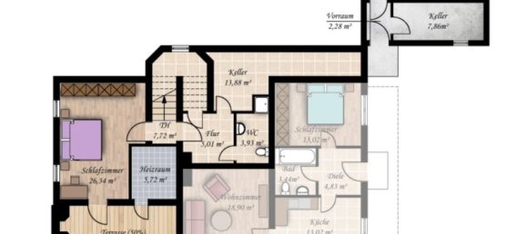 9 rooms House in Gnadenwald, Austria No. 176542 15