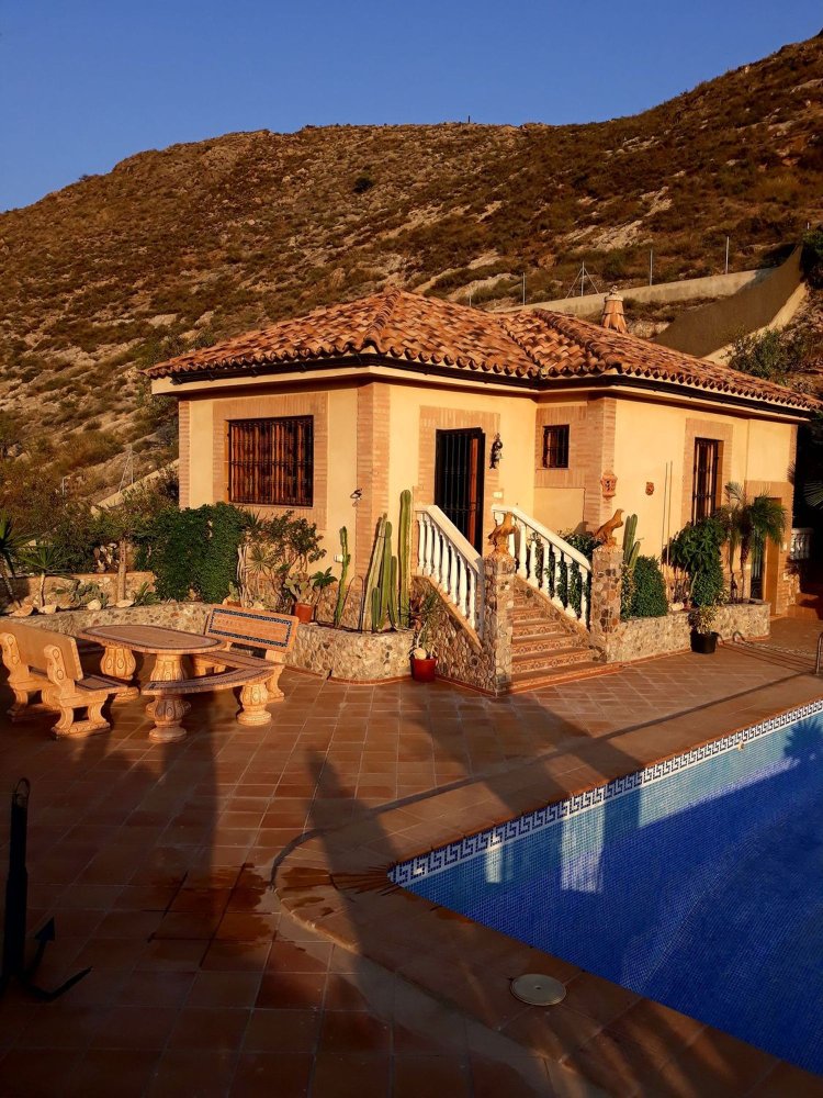 5 bedrooms House in Berja, Spain No. 151249