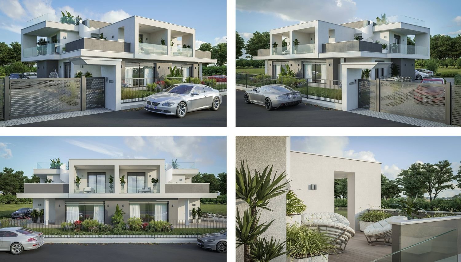 Terreno em Udine, Italy 1485 m² N.º 115685