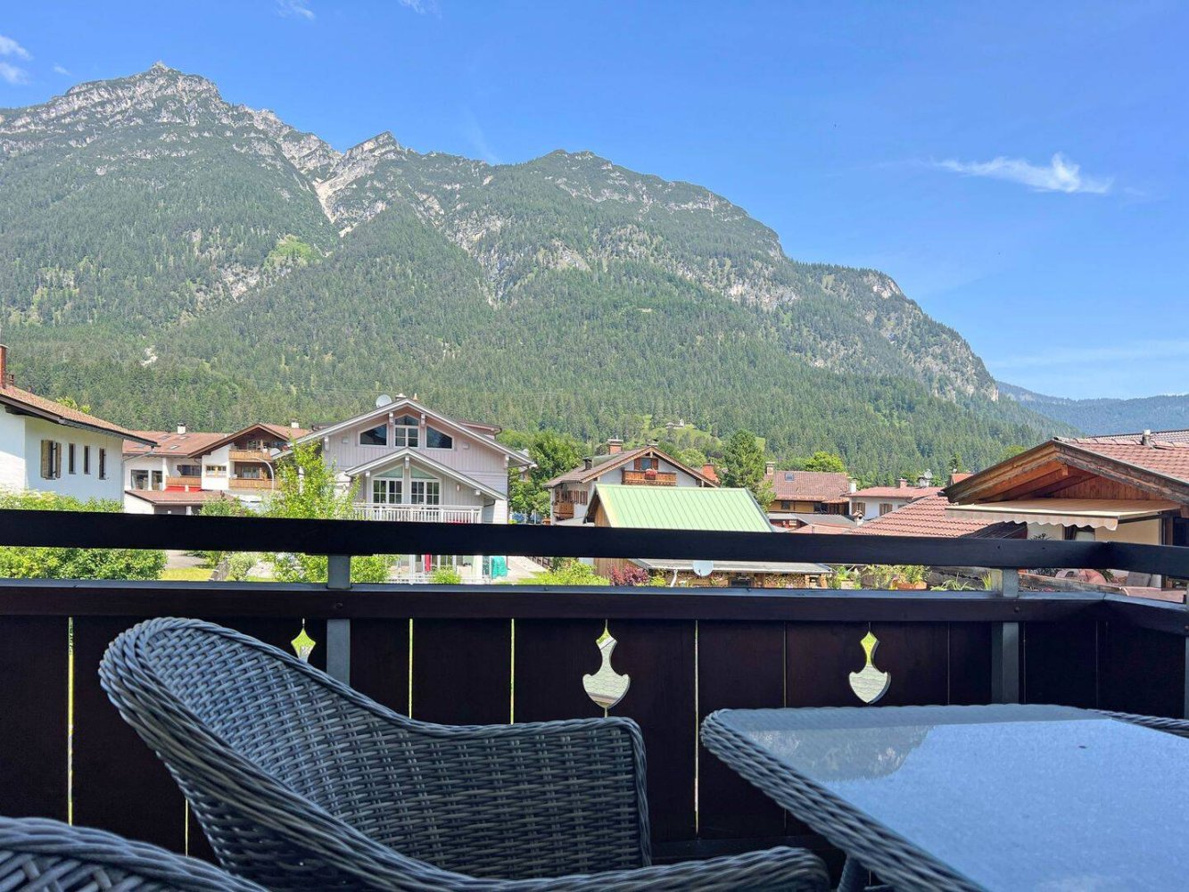 3غرفة شقة في Garmisch-Partenkirchen, Germany رقم 60400