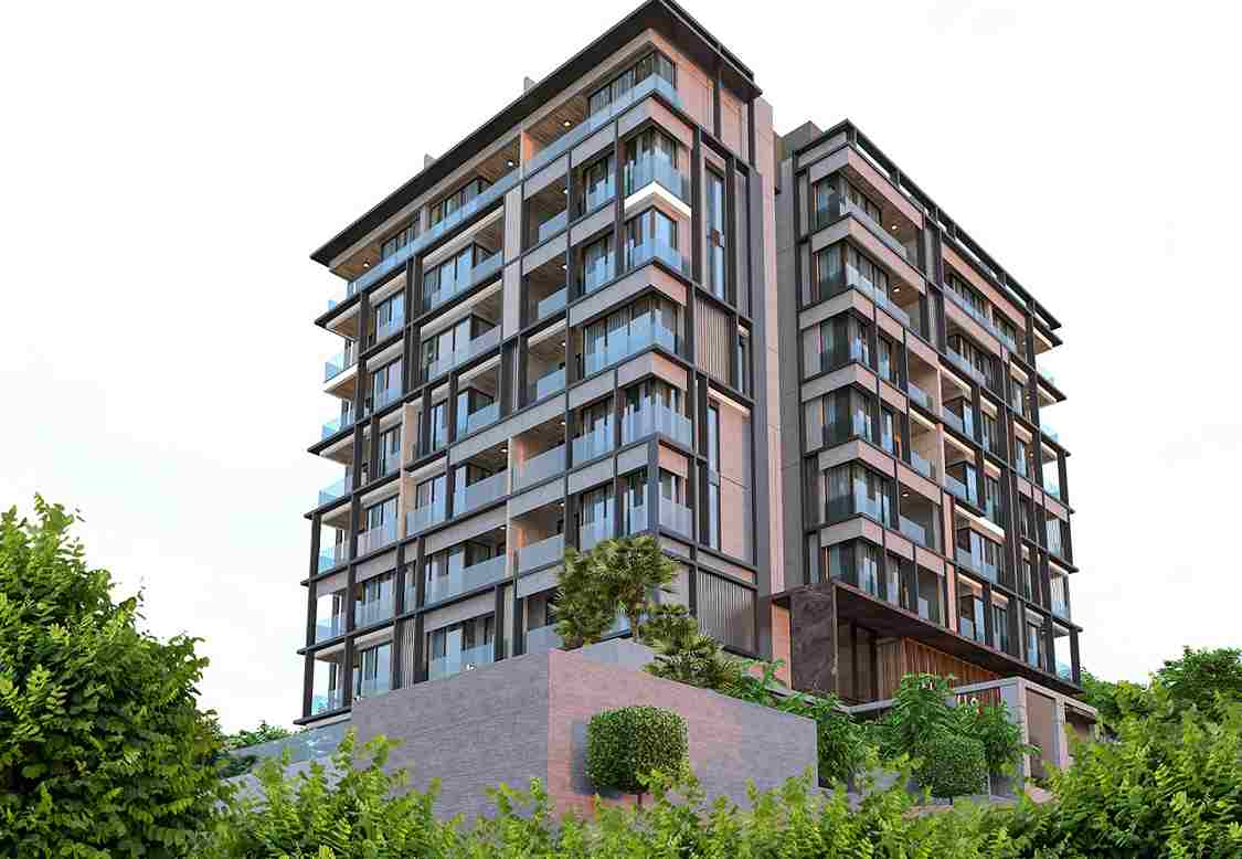 Apartment 3+1 in Alanya, Turkey No. 11216