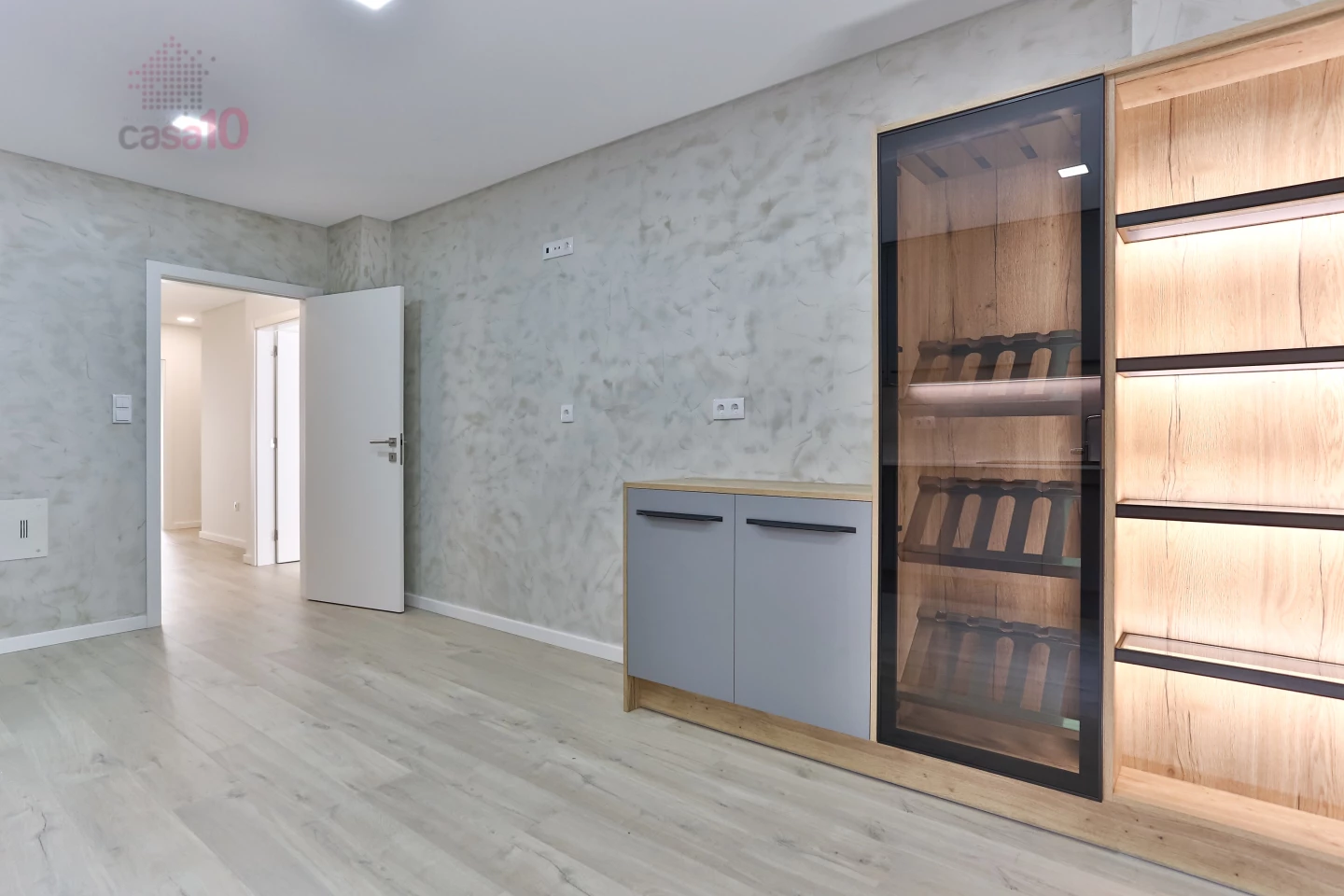 Квартира с 3 спальнями в Монтижу, Португалия № 86162