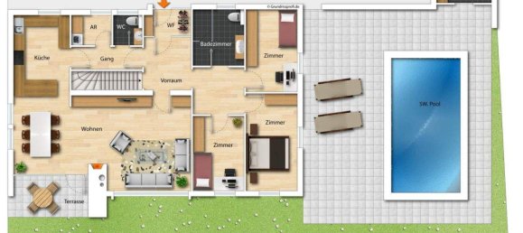 Bungalow de 4 divisões em Kottingbrunn, Austria N.º 204251 7