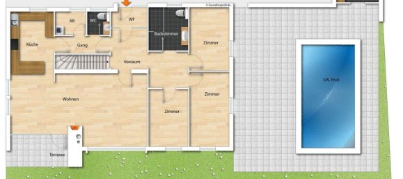 Bungalow de 4 divisões em Kottingbrunn, Austria N.º 204251 42