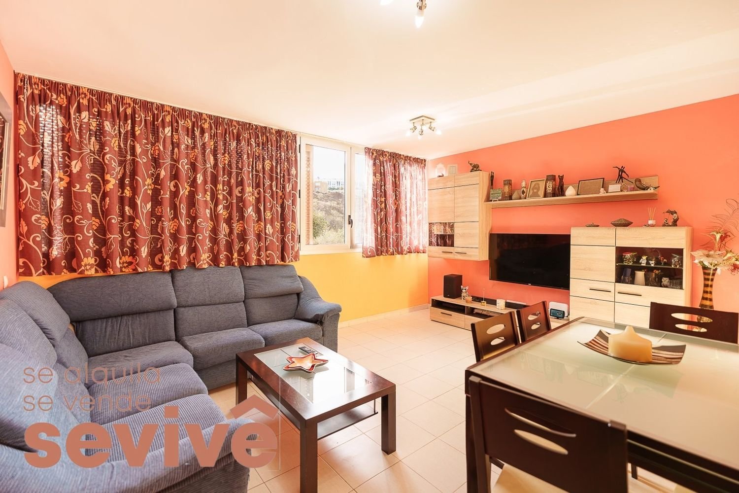 2 غرف نوم شقة في Santa Cruz de Tenerife, Spain رقم 144506