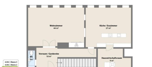 3 chambres Penthouse à Linz, Austria No. 190894 21