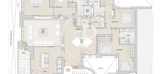 3 chambres Appartement à Madrid, Spain No. 125475 12