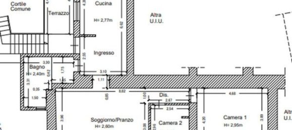 2 bedrooms Apartment in Letino, Italy No. 340854 12