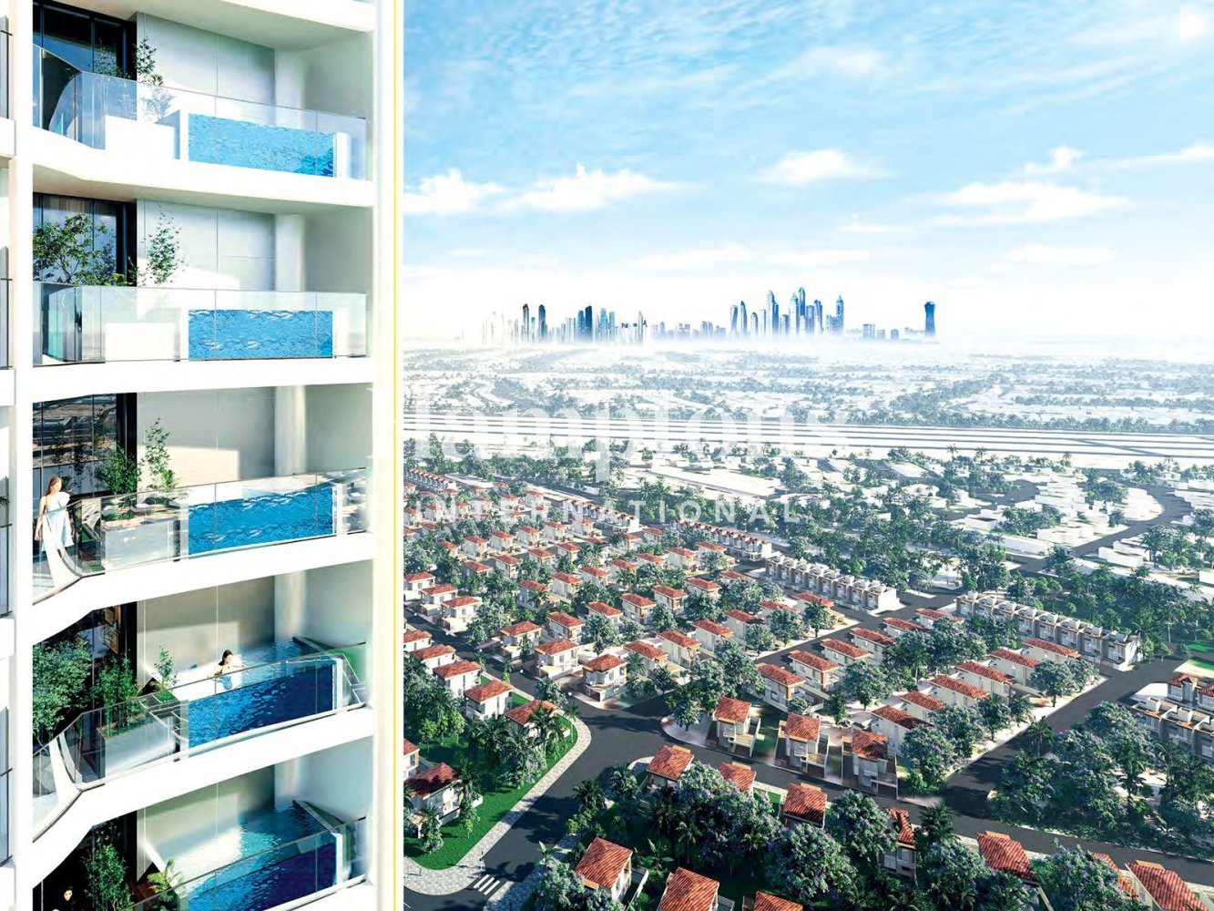 Estudio en alquiler en Jumeirah Village Triangle, Dubai, UAE № 196149