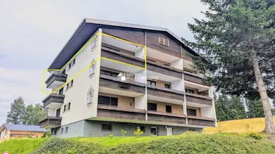 Квартира с 3 комнатами в Иберзаксен, Австрия № 215518