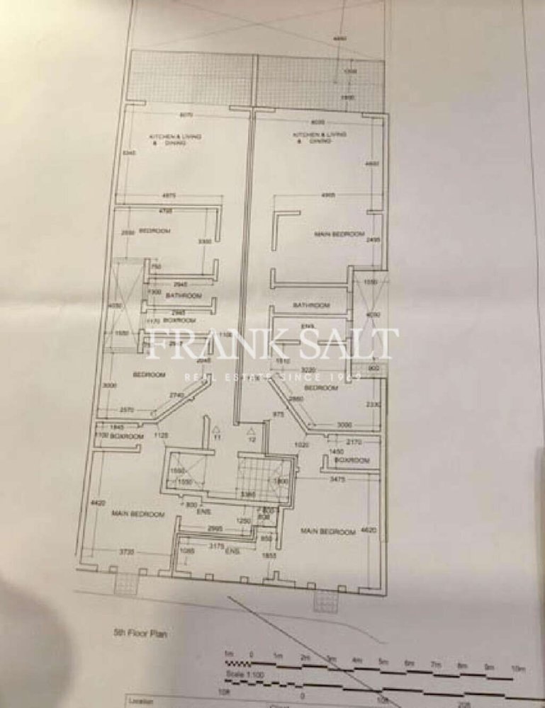 Квартира с 3 спальнями в Сент-Джулианс, Мальта № 1517