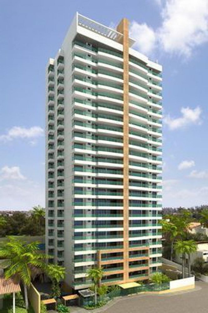 Квартира с 4 спальнями в Натал, Бразилия № 465723