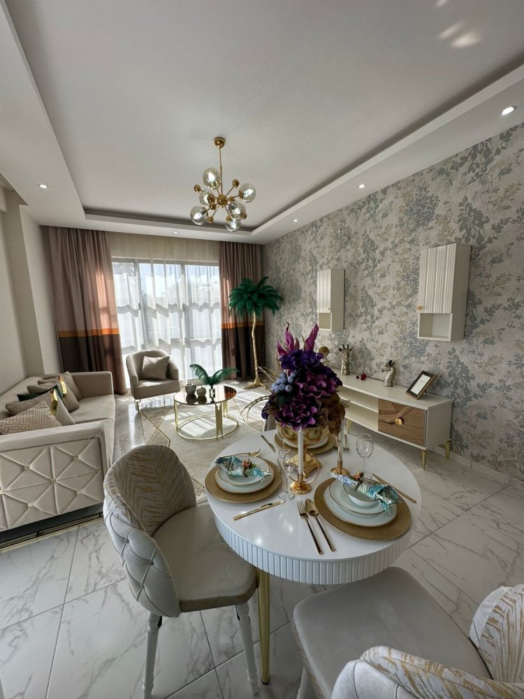 Wohnung 1+1 in Alanya, Turkey, Nr. 17293