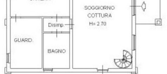 3-salle Maison à Brandico, Italy No. 309519 21