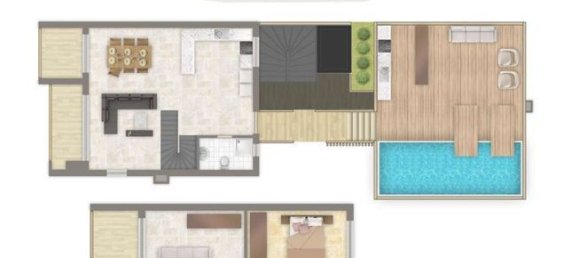 2 dormitorios propiedad en venta en Glyfada, South Athens, Attica, Greece № 105832 10