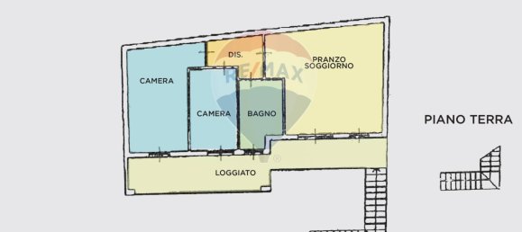 Apartamento T2 em Capoterra, Italy N.º 262216 26