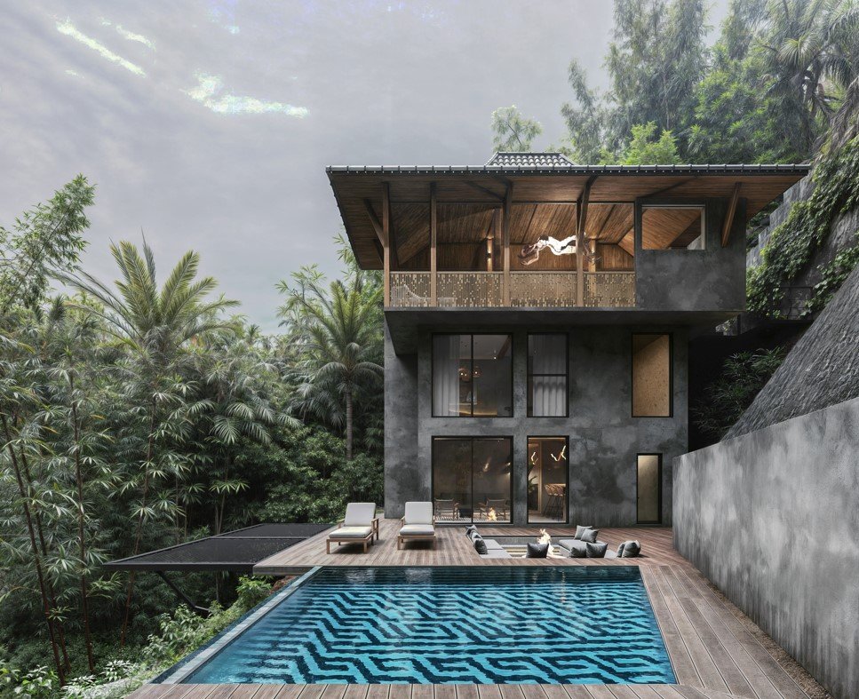 4 Schlafzimmer Villa in Ubud, Indonesia, Nr. 1920
