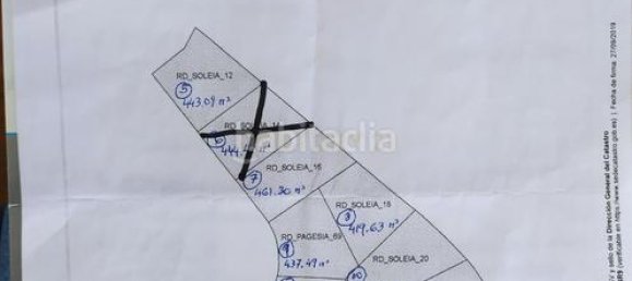 594m² Land in Sant Llorenc D'hortons, Spain No. 156655 21