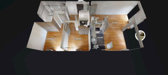 2 غرف نوم شقة في Croix, France رقم 99546 14