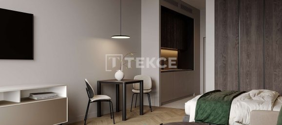 Квартира с 1 спальней в Джумейра Вилладж Серкл, Дубай, ОАЭ № 107923 13