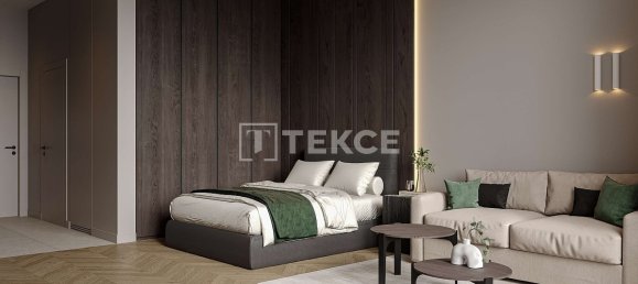 Квартира с 1 спальней в Джумейра Вилладж Серкл, Дубай, ОАЭ № 107923 14