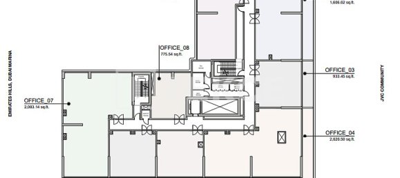 Квартира с 1 спальней в Джумейра Вилладж Серкл, Дубай, ОАЭ № 107923 17
